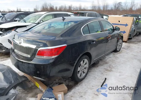 2010 Buick Lacrosse Cxs from USA, damaged, VIN 1G4GE5EV8AF311297